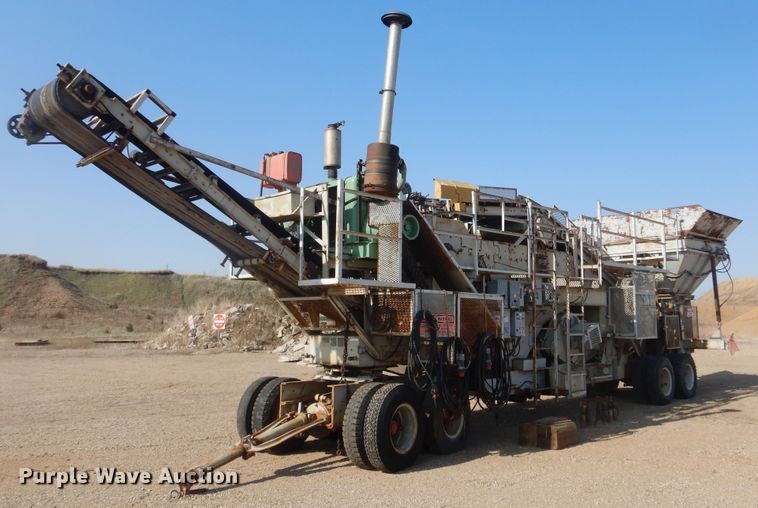 1957 Cedarapids 1036  crusher - KT9021