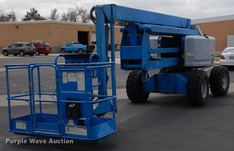 1993 Genie Z-60/34  boom lift - LJ9985