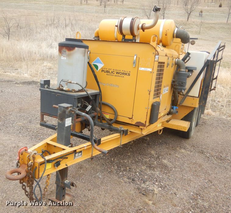 2013 Vermeer Ring-o-matic 550  vacuum excavator - MY9032