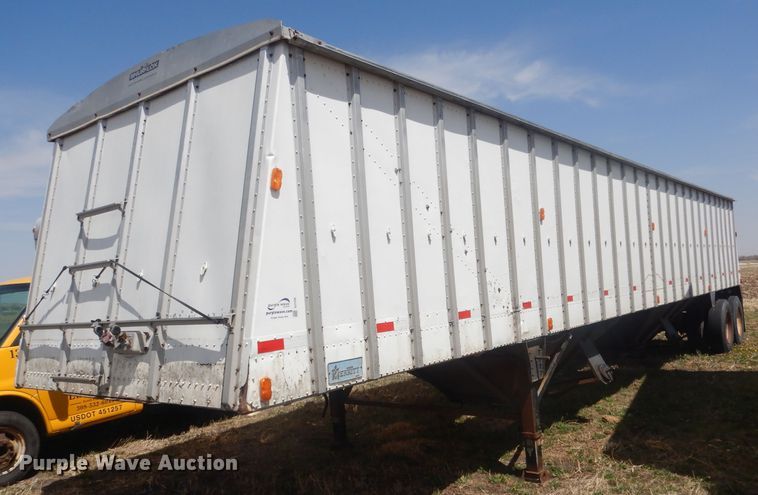 1978 Merritt  grain trailer - DJ1256