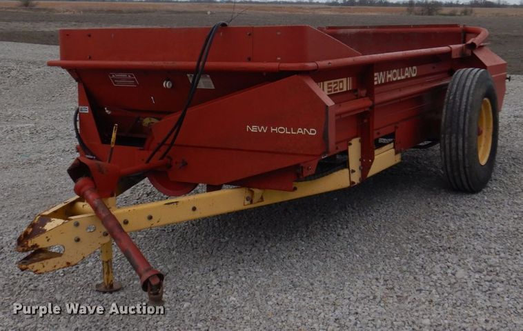 New Holland 520  manure spreader - DP5454