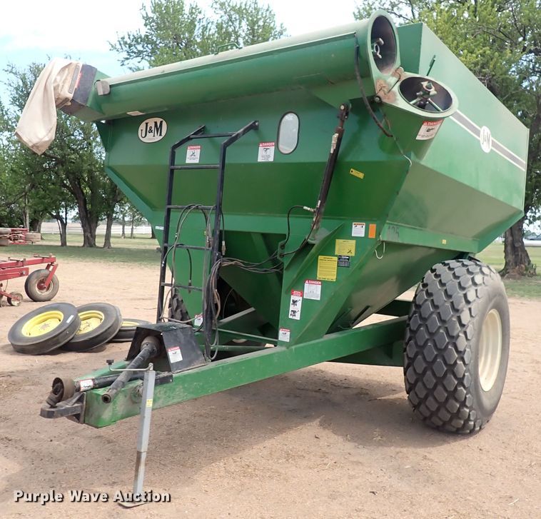 J&M 435  grain cart - HR9951