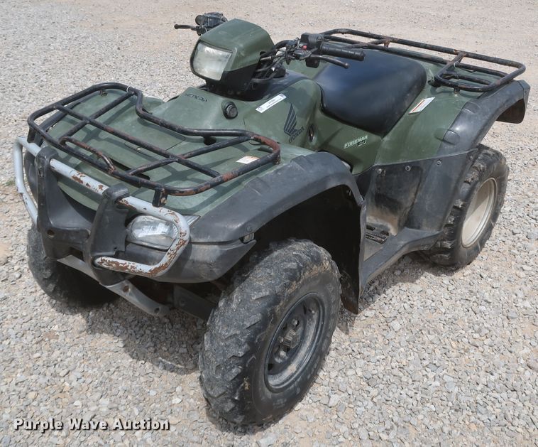 2006 Honda Foreman ATV - JR9480