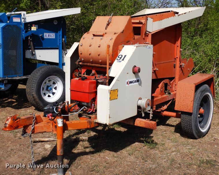Kincaid  plot threshing machine - JR9495