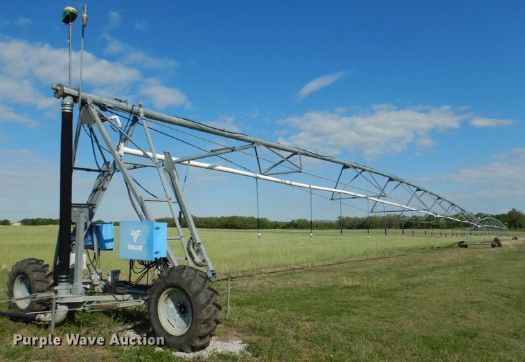 Valley  linear irrigation system - JR9512