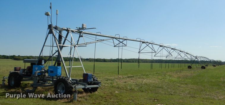 Valley  linear irrigation system - JR9513