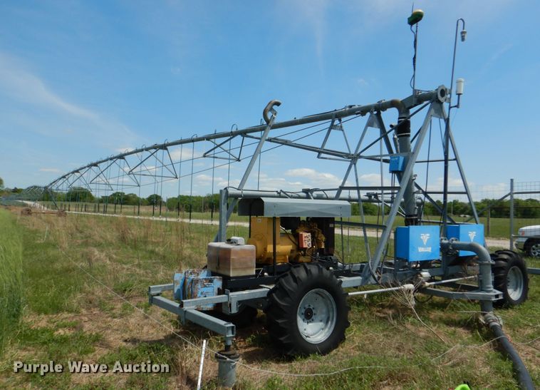 Valley  linear irrigation system - JR9514