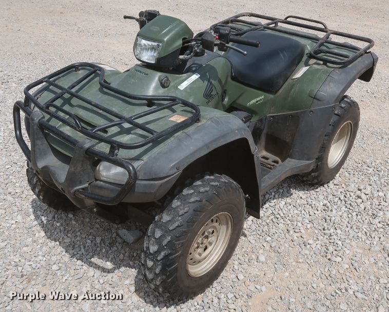 2007 Honda Foreman ATV - JR9564