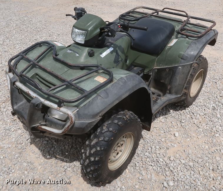 2011 Honda Foreman  ATV - JR9565