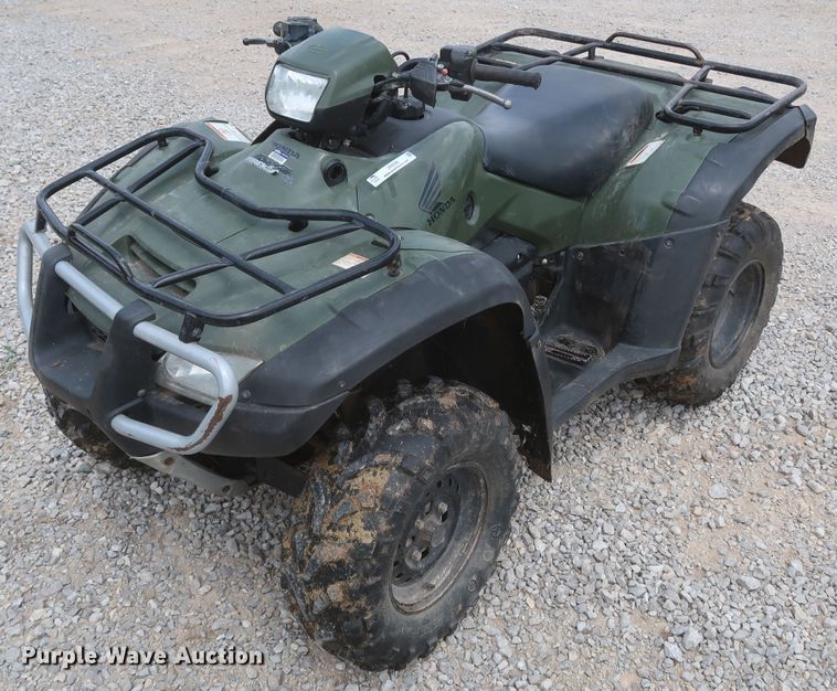 2009 Honda Foreman  ATV - JR9566