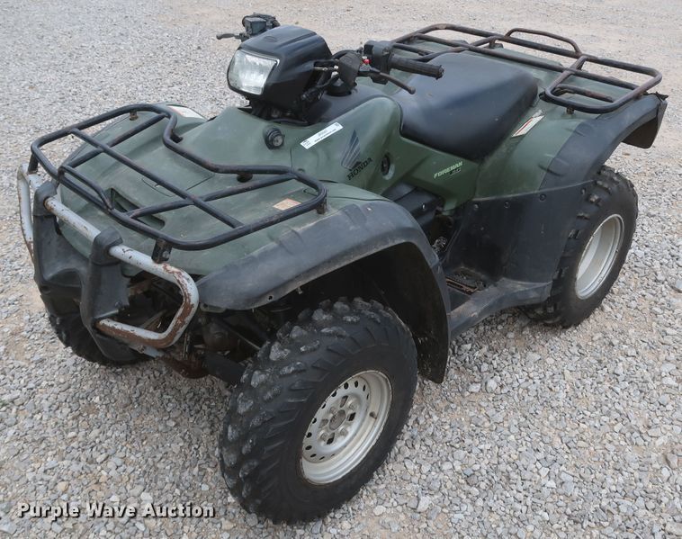 2007 Honda Foreman ES ATV - JR9567