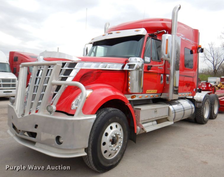 2011 International Lonestar  semi truck - DM6127