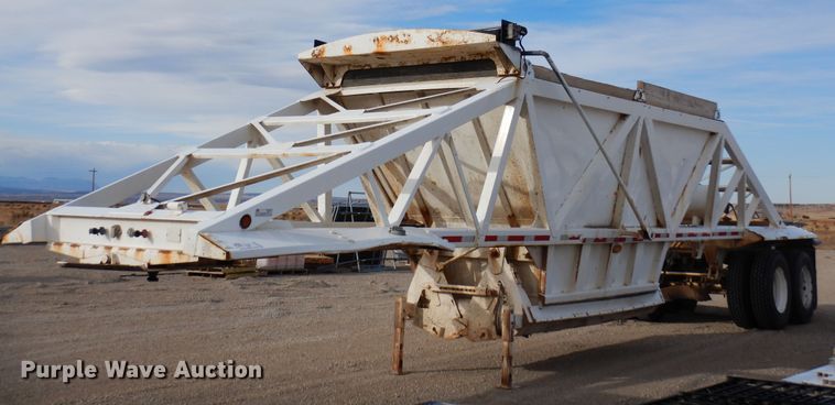 2004 Manac  bottom dump trailer - DR1153