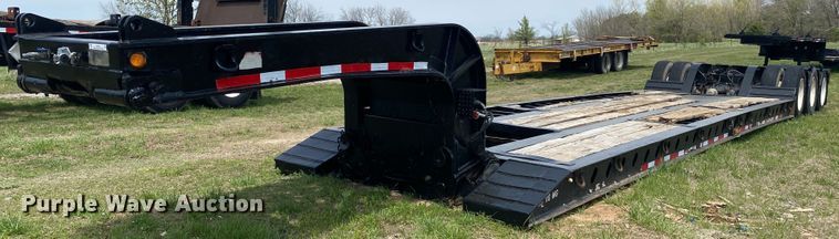 2006 XL Specialized XL80MG  lowboy equipment trailer - JN9291