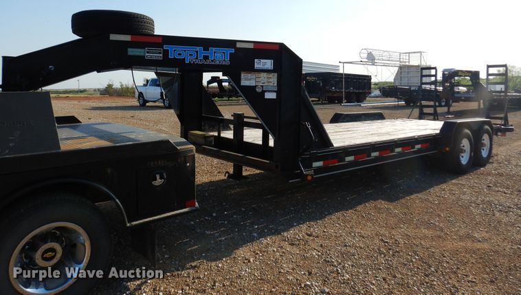 2013 Top Hat  equipment trailer - DK0870