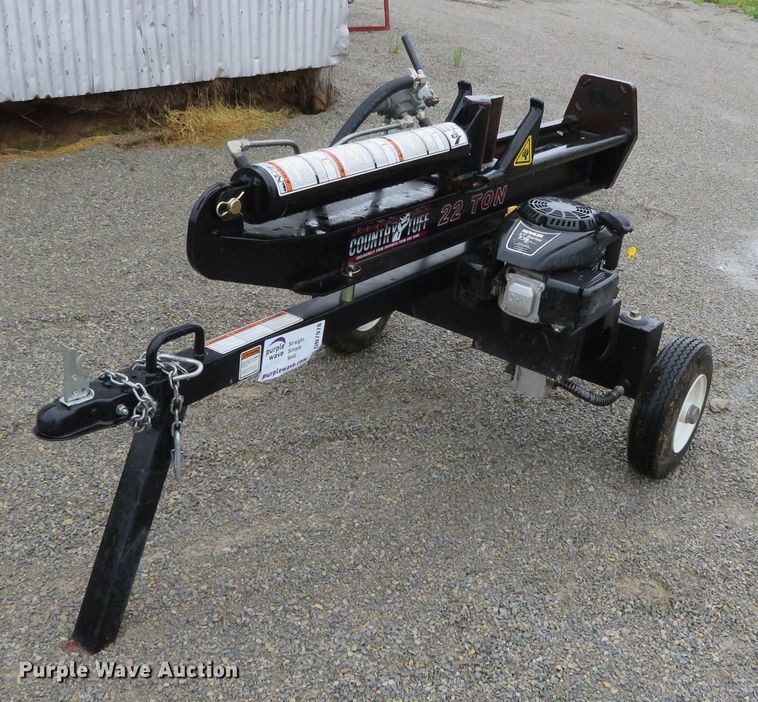 Country Tuff  22 Ton log splitter - DN7978