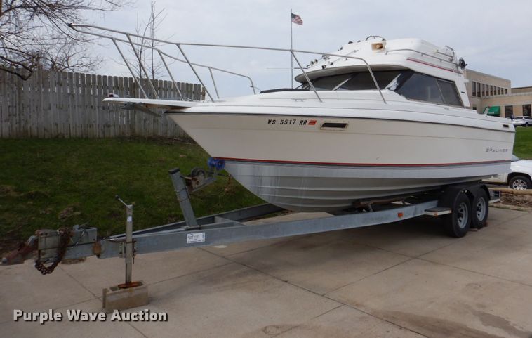 1990 Bayliner Ciera B2556  boat - DS8012