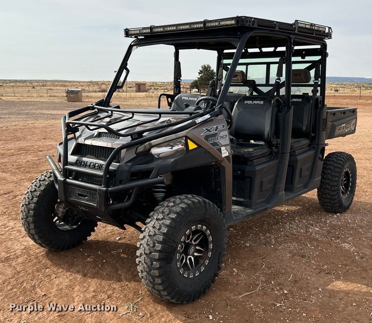 2017 Polaris Ranger  utility vehicle - IG9462