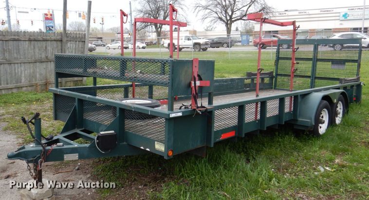 2011 Bridegroom Service Inc  equipment trailer - IM9973