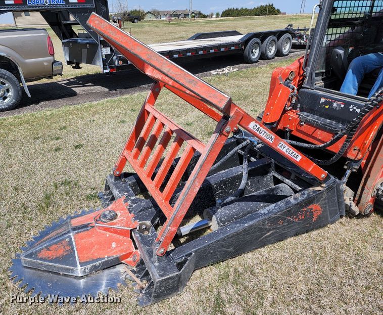 Marshall 1600  skid steer tree saw - KC9501