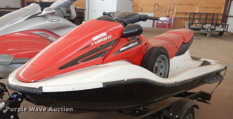 2006 Honda Aquatrax F-12X  personal watercraft - KC9773
