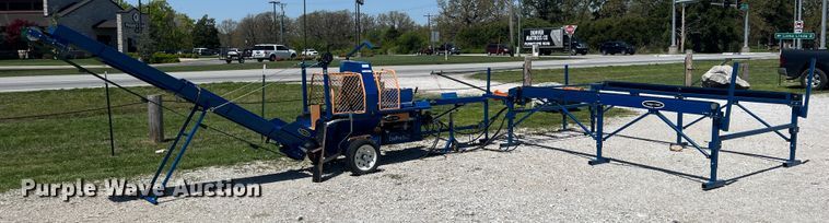 Range Road EcoPro300  firewood processor - KG9768
