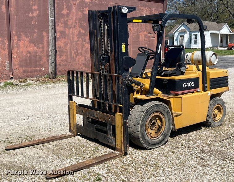 Daewoo G40S  forklift - KG9777