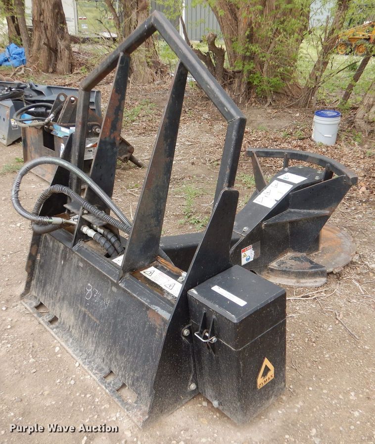 Dymax 5068D3  skid steer tree saw - LS9099