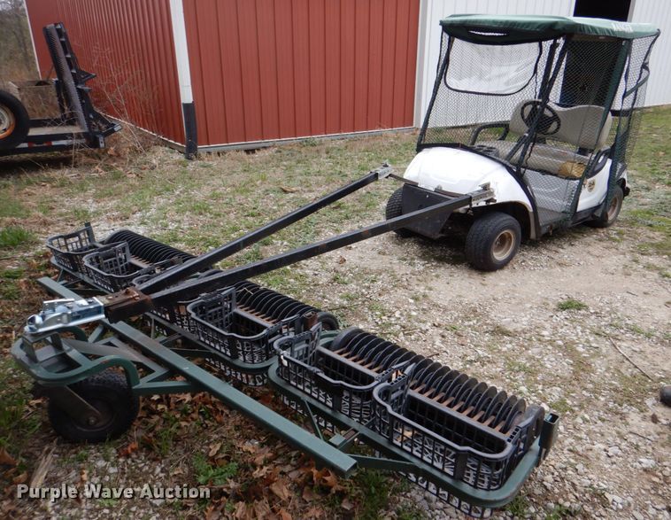 2008 Yamaha YDRA  golf cart - MF9039