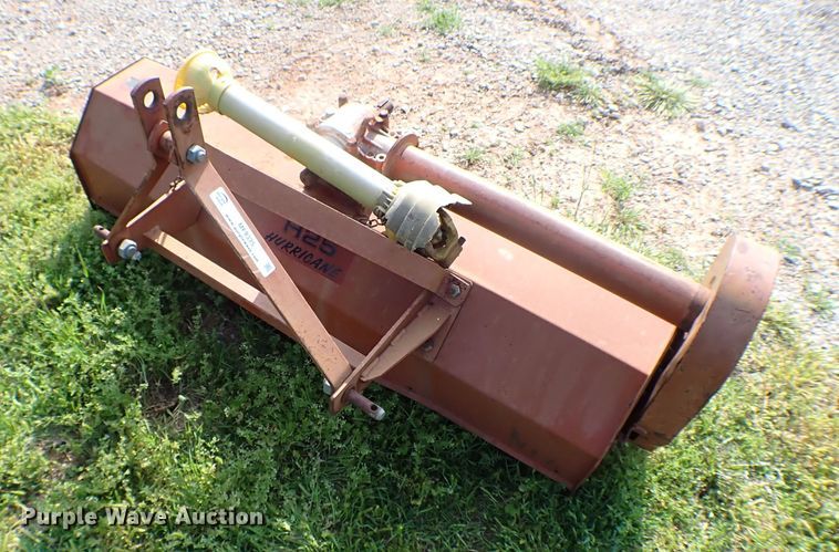 Befco H25 Hurricane  flail mower - MF9335