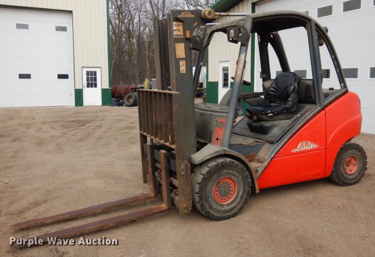 Linde H30D  forklift - MF9576