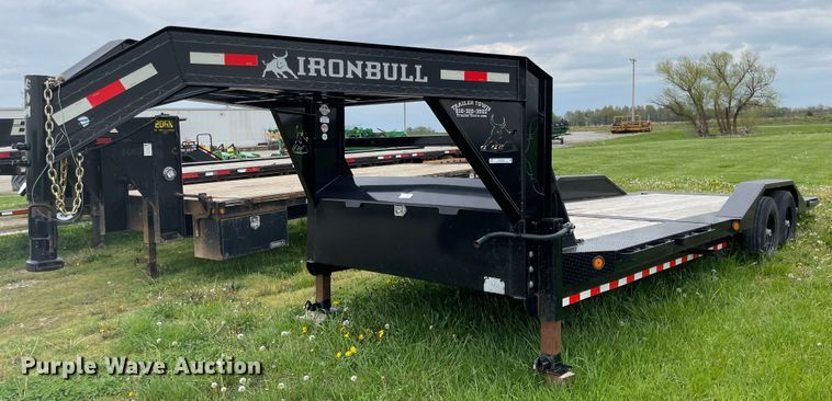 2020 Norstar  tilt deck equipment trailer - MJ9659