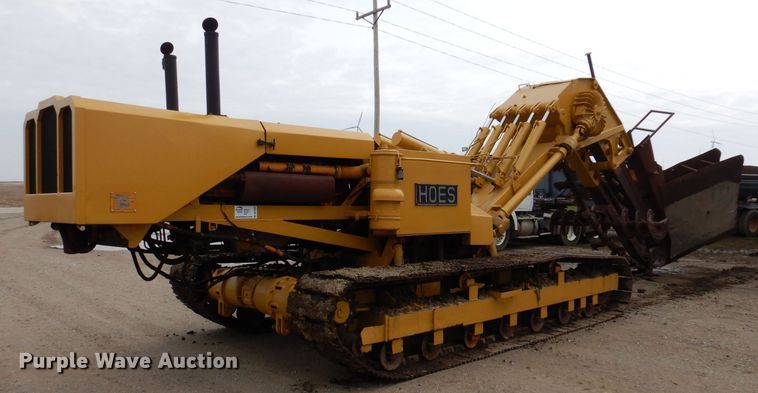 Klaus-Gerd HOES  tile plow - DK1989