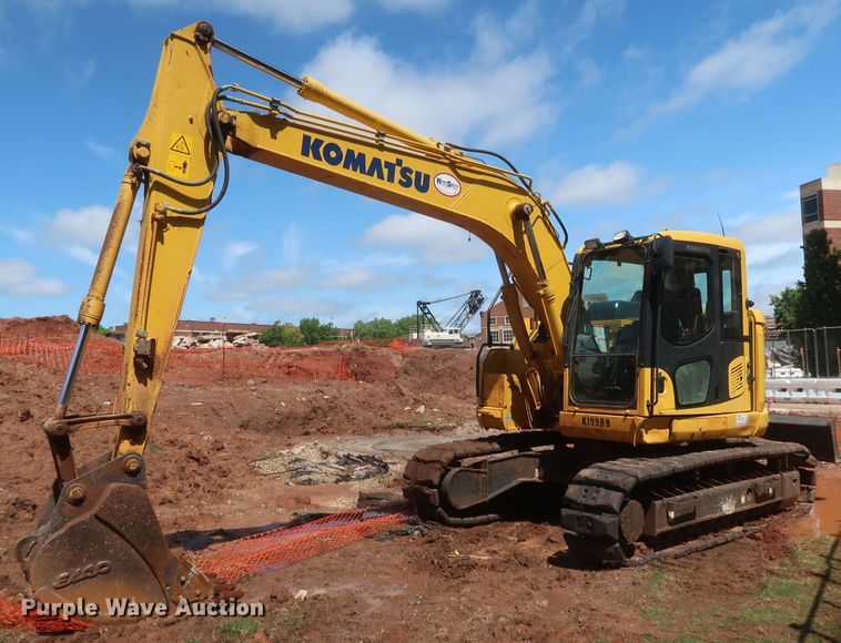 2019 Komatsu PC138USLC-11  excavator - DK3692