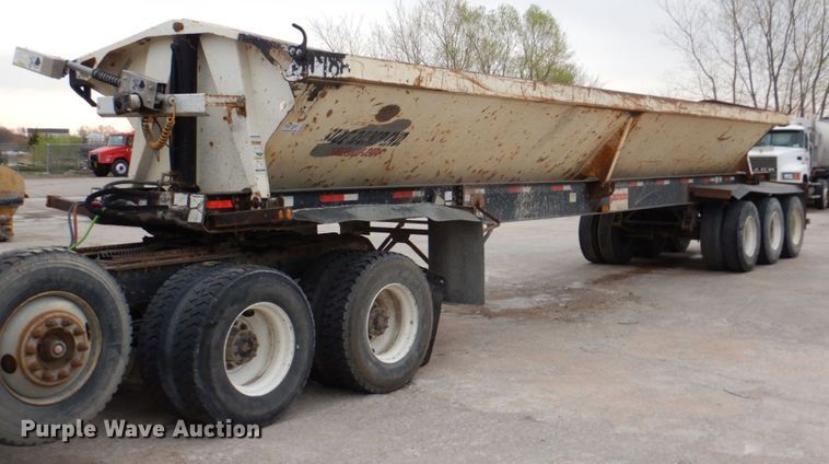 2003 Side Dump Industries DS42CAH1R6C12  side dump trailer - DN7370