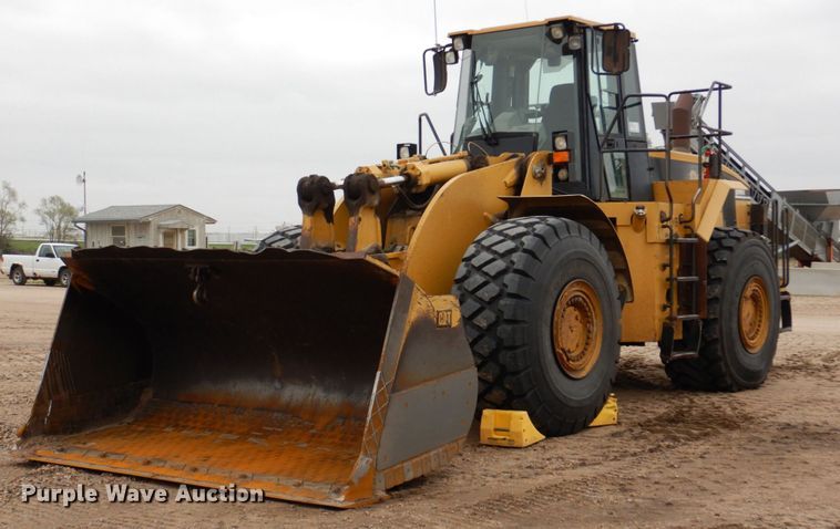 1999 Caterpillar 980G  wheel loader - DN7375