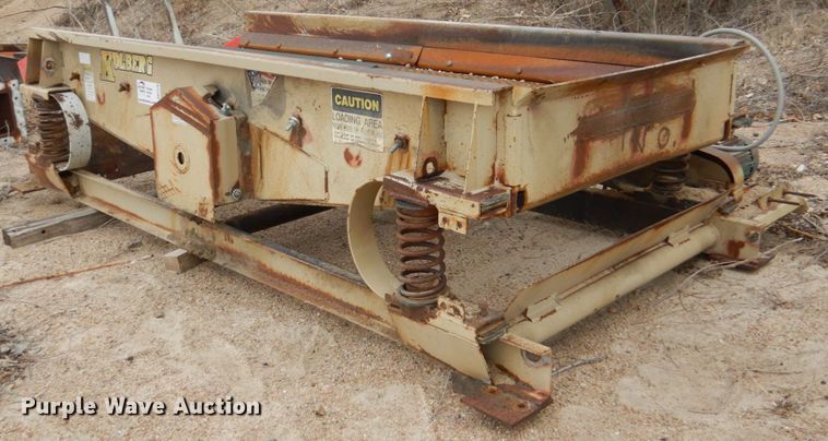 Kolberg 71-1D4810  vibratory screen - DN7378