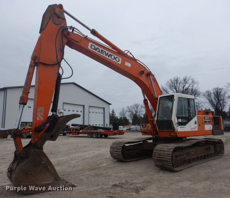1996 Daewoo Solar 280LCIII  excavator - DS8002