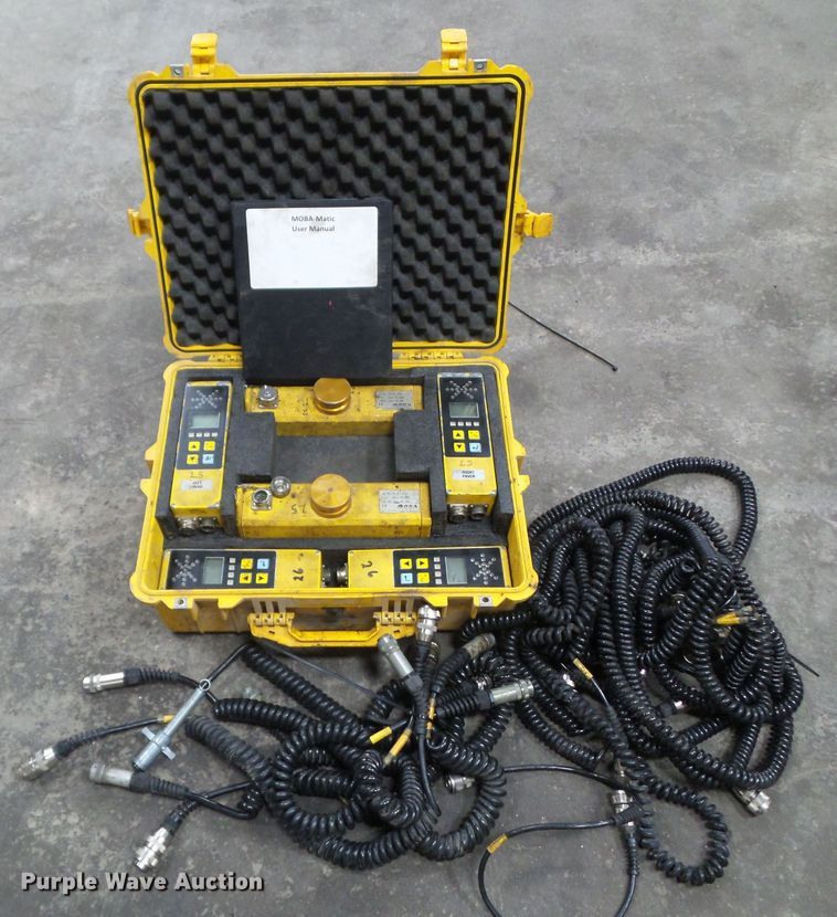 MOBA-Matic Equipment  grade control - HF9982