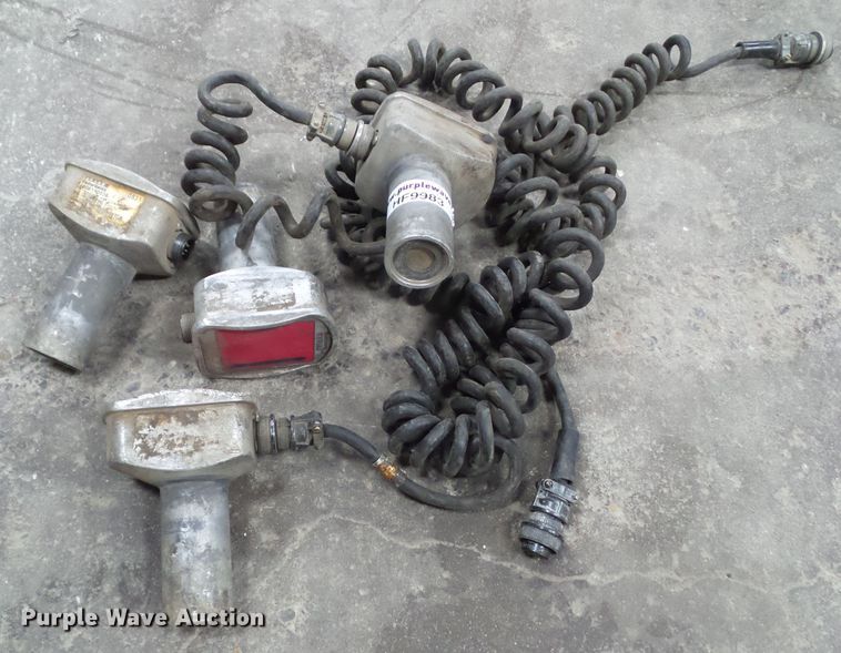 Terex Cedarapids Ultrasonic SNR  grade control - HF9983