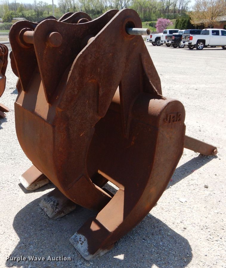 JRB  4'W scrap grapple - JX9176