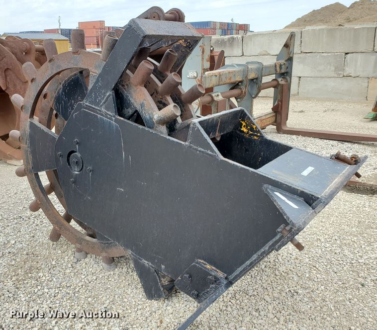 16"W compaction wheel - JX9181