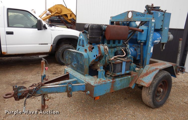 Thompson  water pump - KN9986