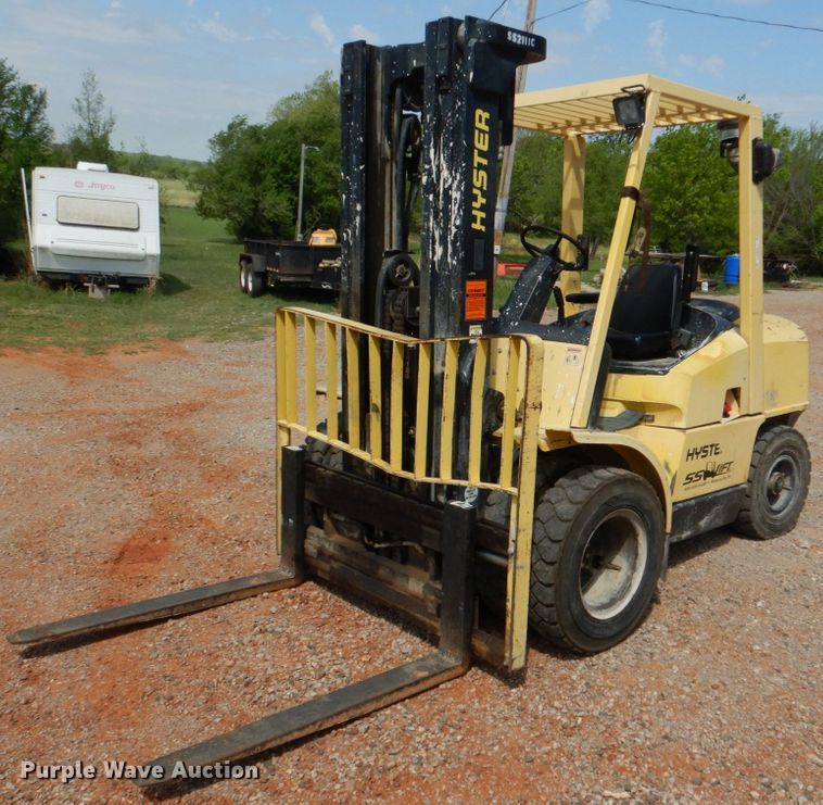 Hyster H80XM  forklift - KP9160