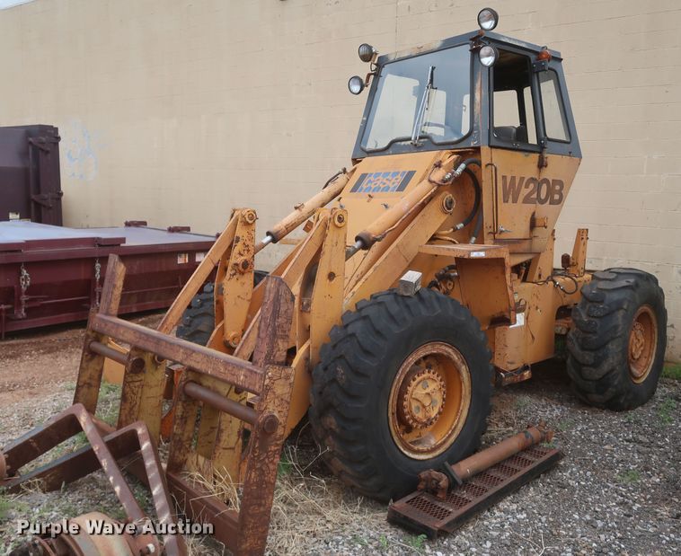 1978 Case W20B  wheel loader - KR9801