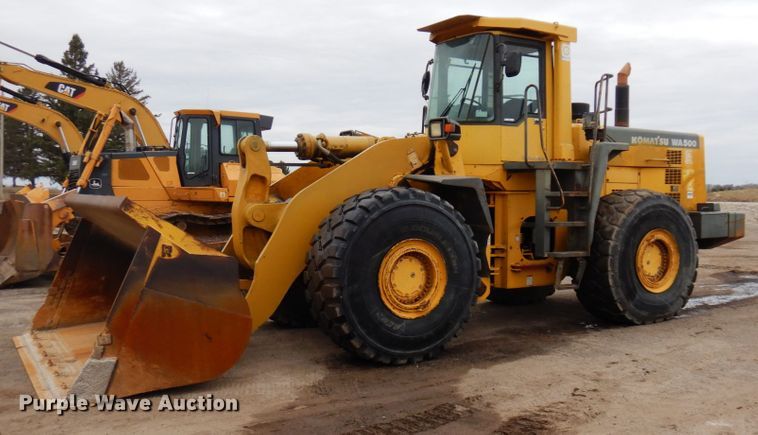1998 Komatsu WA500-3L  wheel loader - MF9551