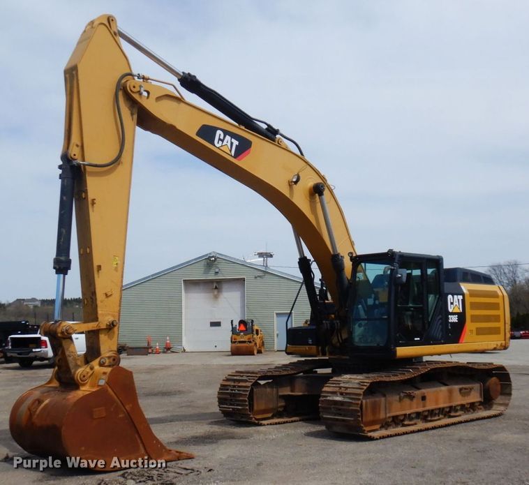 2012 Caterpillar 336E L  excavator - MF9552