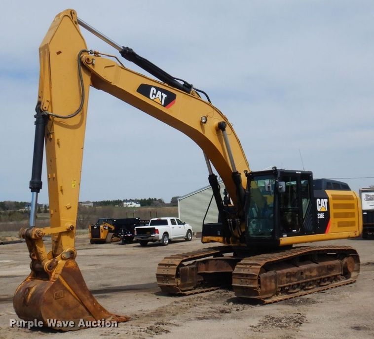 2012 Caterpillar 336E L  excavator - MF9553