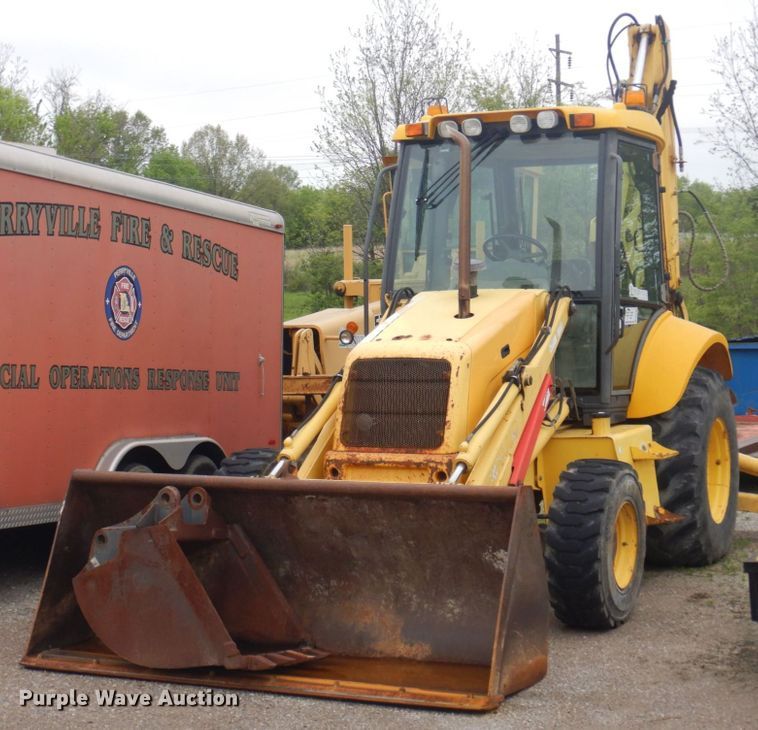 2004 New Holland LB75B  backhoe - DM5442