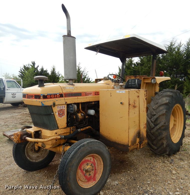 Ford 6610 Tiger Special  tractor - DT9806